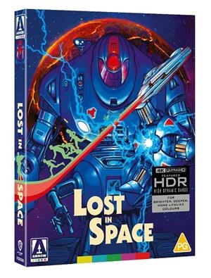 Perdidos en el espacio (Lost in Space) (Limited Edition) (VOSI) - 4K UHD | 5027035027586 | Stephen Hopkins