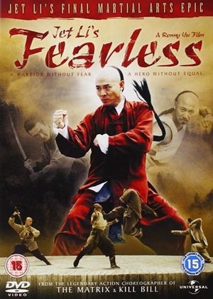 Sin miedo (Fearless) - DVD | 5050582434989 | Ronny Yu