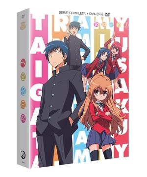 Tora Dora (Serie Completa+1 OVA) - DVD | 8424365729161 | Kazuhiro Furuhashi y Takahiro Harada