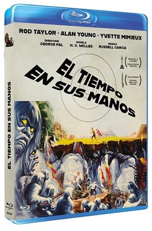 El tiempo en sus manos (The Time Machine) - Blu-Ray R (Bd-R) | 8436593556181 | George Pal