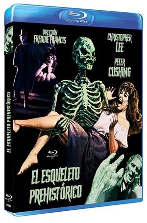 El esqueleto prehistórico (The Creeping Flesh) - Blu-Ray R (Bd-R) | 8436593556211 | Freddie Francis