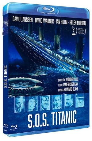 S.O.S. Titanic - Blu-Ray R (Bd-R) | 8436593556235 | William Hale