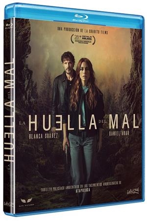 La Huella del Mal - Blu-Ray | 8421394419476 | Manuel Ríos San Martín