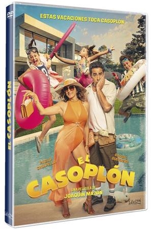 El Casoplón - DVD | 8421394558526 | Joaquín Mazón