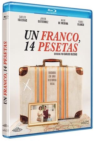 Un Franco, 14 Pesetas - Blu-Ray | 8421394419407 | Carlos Iglesias