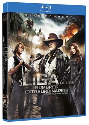 La Liga de los Hombres Extraordinarios - Blu-Ray | 8421394901278 | Stephen Norrington