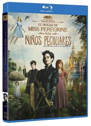 El Hogar De Miss Peregrine Para Niños Peculiares - Blu-Ray | 8421394901254 | Tim Burton