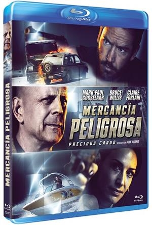 Mercancía Peligrosa (Precious Cargo) - Blu-Ray | 8436558201378 | Max Adams