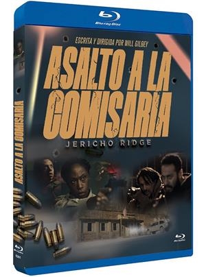 Asalto a la Comisaría (Jericho Ridge) - Blu-Ray | 8436558201613 | Will Gilbey