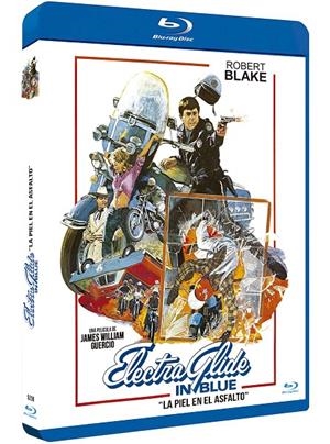 La Piel en el Asfalto (Electra Glide in Blue) - Blu-Ray | 8436558201590 | James William Guercio