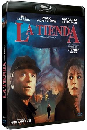 La Tienda (Needfull things) -Nueva edición- - Blu-Ray | 8436558201606 | Fraser Clarke Heston
