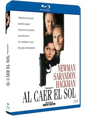 Al caer el sol (Twilight) - Blu-Ray | 8436558201682 | Robert Benton