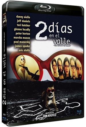 Dos Días en el Valle (Two Days in the Valley) - Blu-Ray | 8436558201705 | John Herzfeld