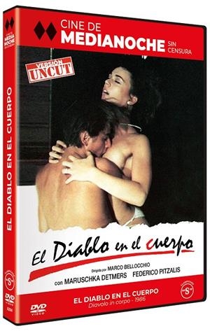 El Diablo en el Cuerpo (Diavolo in corpo) -Cine de medanoche- - DVD | 8436558201842 | Marco Bellocchio