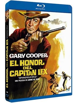 El Honor del Capitán Lex (Springfield Rifle) - Blu-Ray | 8436558201866 | André De Toth