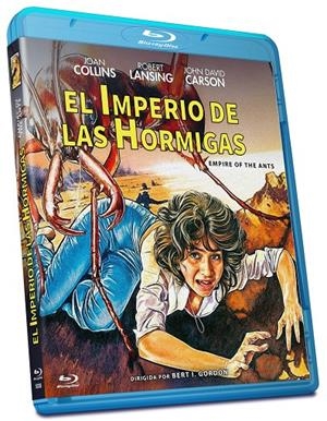 El Imperio de las Hormigas (H.G. Wells' Empire of the Ants) - Blu-Ray | 8436558199361 | Bert I. Gordon