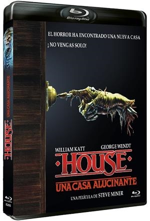 House, Una Casa Alucinante (House: Ding Dong, You're Dead) - Blu-Ray | 8436558201552 | Steve Miner