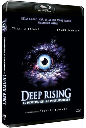 Deep Rising (Nueva edición) - Blu-Ray | 8436558201880 | Stephen Sommers