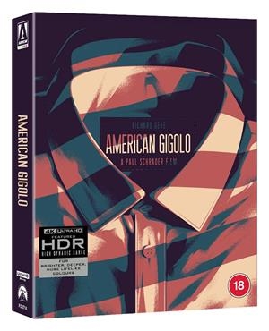 American Gigoló (Limited Edition) (VOSI) - 4K UHD | 5027035028842 | Paul Schrader