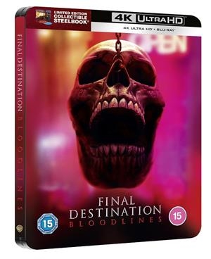 Destino final: Lazos de sangre (Final Destination: Bloodlines) (Limited Edition Steelbook 4K) - 4K UHD | 5051892255233 | Zach Lipovsky, Adam B. Stein