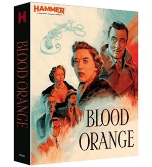 Blood Orange (Limited Collectors Edition 4K + Blu-Ray) (VOSE) - 4K UHD | 5061058620058 | Terence Fisher