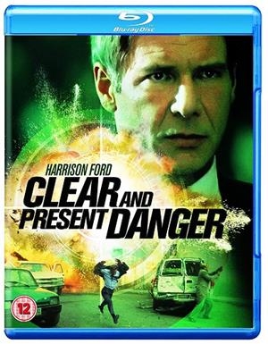 Peligro inminente (Clear and Present Danger) - Blu-Ray | 5051368227436 | Phillip Noyce
