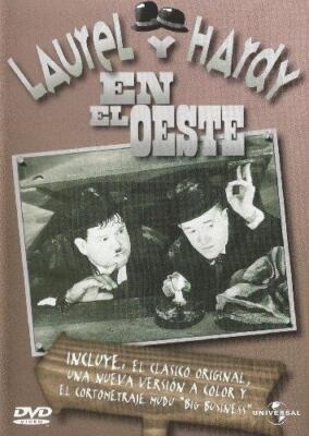 Laurel & Hardy En El Oeste - DVD | 44006193724