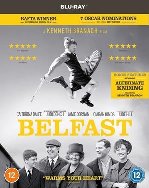 Belfast - Blu-Ray | 5053083243234