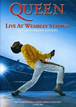 Queen: Live At Wembley Stadium (25th Anniversary) - DVD | 6025277956908