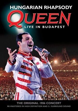 Queen: Hungarian Rhapsody: Live In Budapest 1986 - DVD | 6025371462152