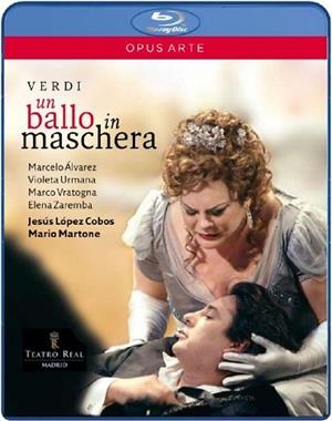Giuseppe Verdi: Un Ballo in Maschera - Blu-Ray | 8094780704816