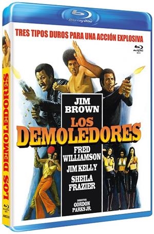Los demoledores (Three the Hard Way) - Blu-Ray R (Bd-R) | 7427254483329 | Gordon Parks Jr.
