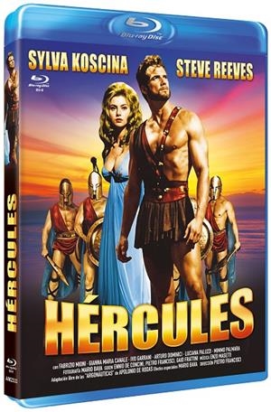Hércules (Le fatiche di Ercole) - Blu-Ray R (Bd-R) | 7427254483350 | Pietro Francisci