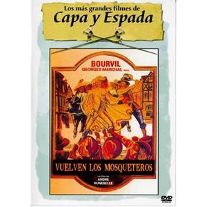 Vuelven Los Mosqueteros - DVD | 8436022962316