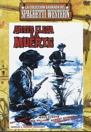 Antes Llega La Muerte - DVD | 8436022968929