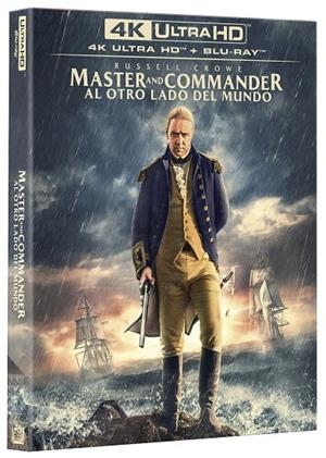 Master & Commander (+ Blu-Ray) - 4K UHD | 8421394803404 | Peter Weir