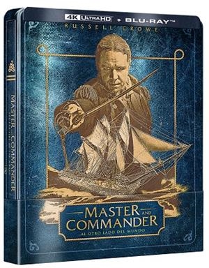 Master & Commander (+ Blu-Ray) Ed. Steelbook - 4K UHD | 8421394803435 | Peter Weir