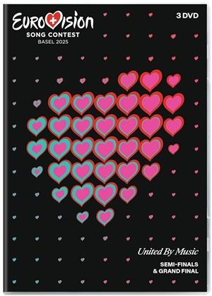 Eurovision Song Contest: 2025 - Basel - DVD | 6024758632058