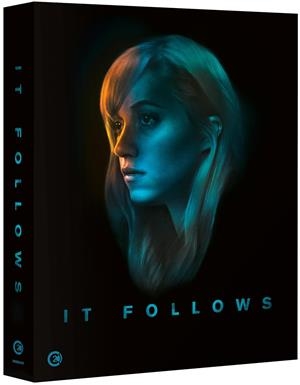 It Follows (Limited Edition 4K + Blu-Ray) (VOSI) - 4K UHD | 5028836041979 | David Robert Mitchell