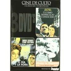 Pack Cine Europeo (Último domicilio conocido + Abajo la riqueza + El día y la hora) - DVD | 8414533079693
