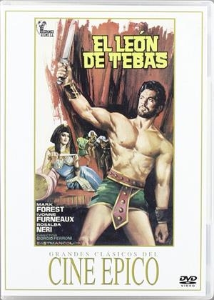 El León De Tebas - DVD | 7321926007977