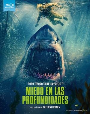 Miedo en las Profundidades (Fear Below) - Blu-Ray | 8436597563932 | Matthew Holmes