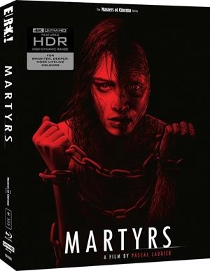 Martyrs (2008) (Limited Edition) (4K + Blu-Ray)(VOSI) - 4K UHD | 5060000706000 | Pascal Laugier