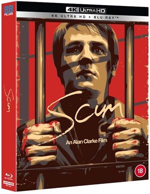 Scum (4K + Blu-Ray) (VOSI) - 4K UHD | 5060710974645 | Alan Clarke