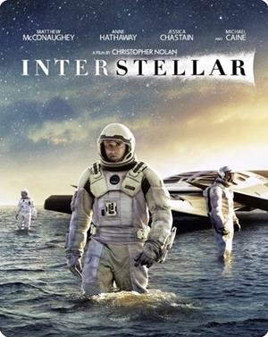 Interstellar (Limited Edition Steelbook 4K + Blu-Ray) - 4K UHD | 5051892244619 | Christopher Nolan