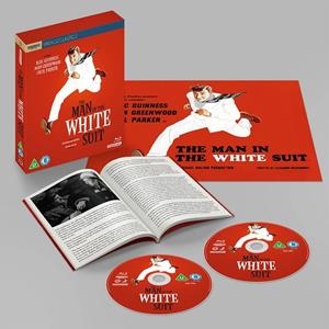 El hombre del traje blanco (The Man In The White Suit)( Limited Collectors Edition 4K+ Blu-Ray) (VOSI) - 4K UHD | 5055201854247 | Alexander MacKendrick