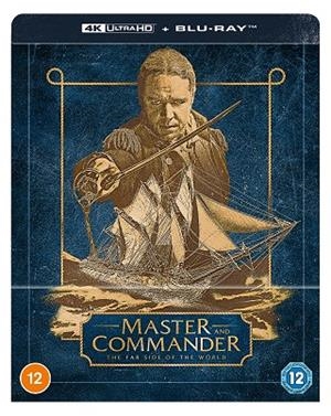 Master & Commander (+ Blu-Ray) Ed. Steelbook - 4K UHD | 5056719201356 | Peter Weir