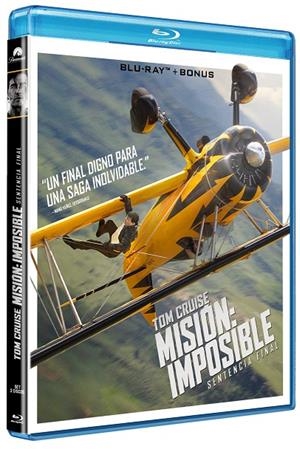 Misión Imposible 8: Sentencia Final - Blu-Ray | 8421394002692 | Christopher McQuarrie