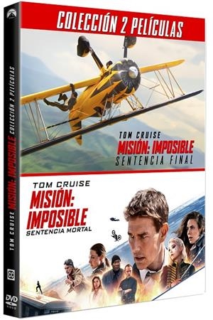 Misión Imposible 7+8 - DVD | 8421394200838 | Christopher McQuarrie