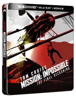 Misión Imposible 8: Sentencia Final (+ Blu-Ray) Ed. Steelbook - 4K UHD | 8421394102132 | Christopher McQuarrie